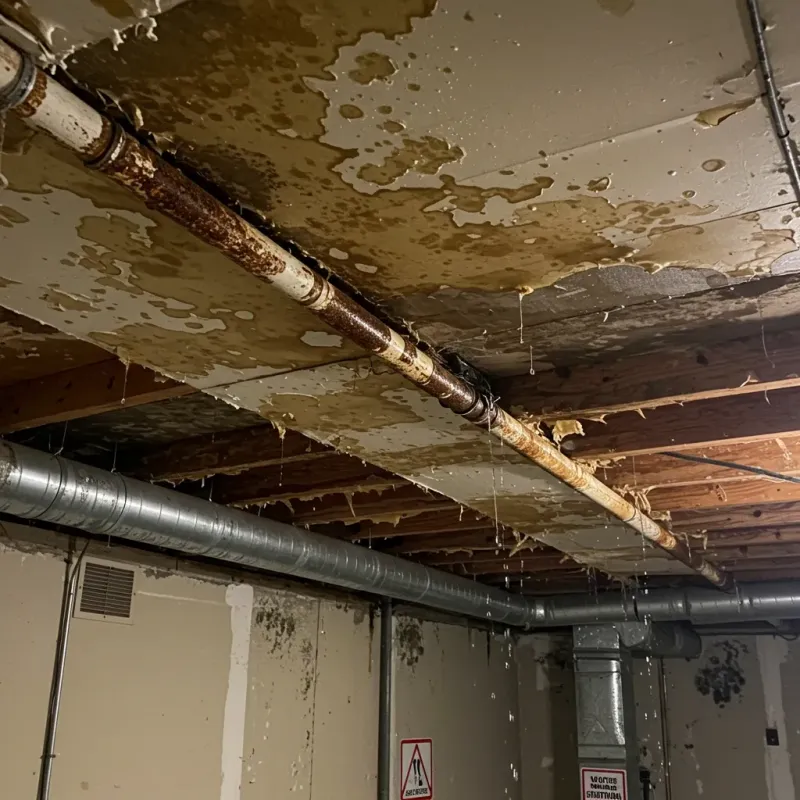 Ceiling Water Damage Repair in Waianae, HI