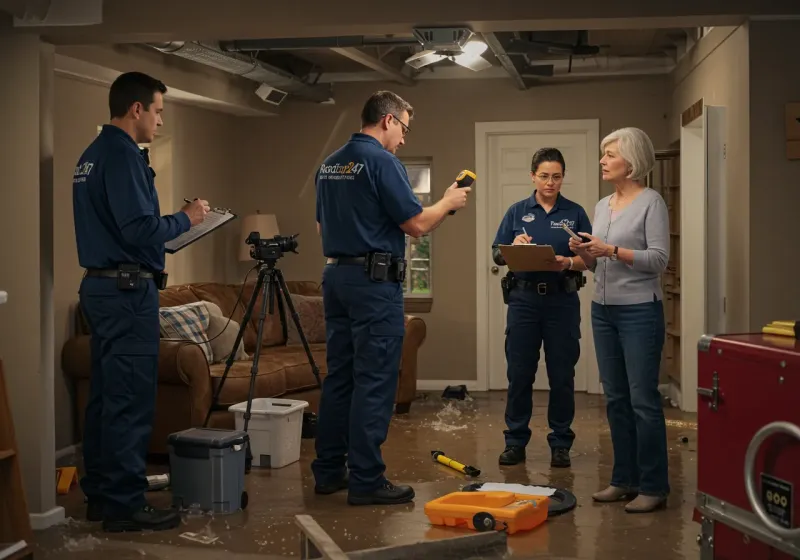 Water Damage Assessment and Insurance Documentation process in Waianae, HI
