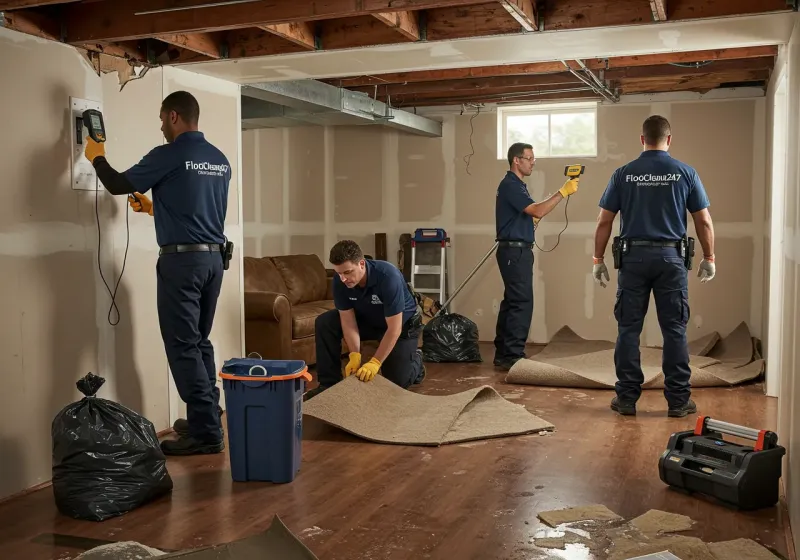 Flood DamageMaterial Assessment and Debris Removal process in Waianae, HI