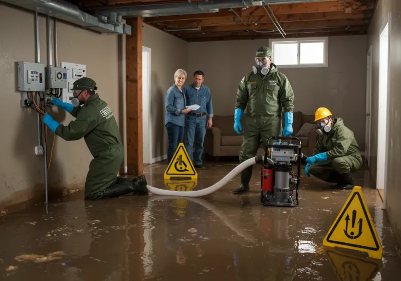 Emergency Response and Safety Protocol process in Waianae, HI
