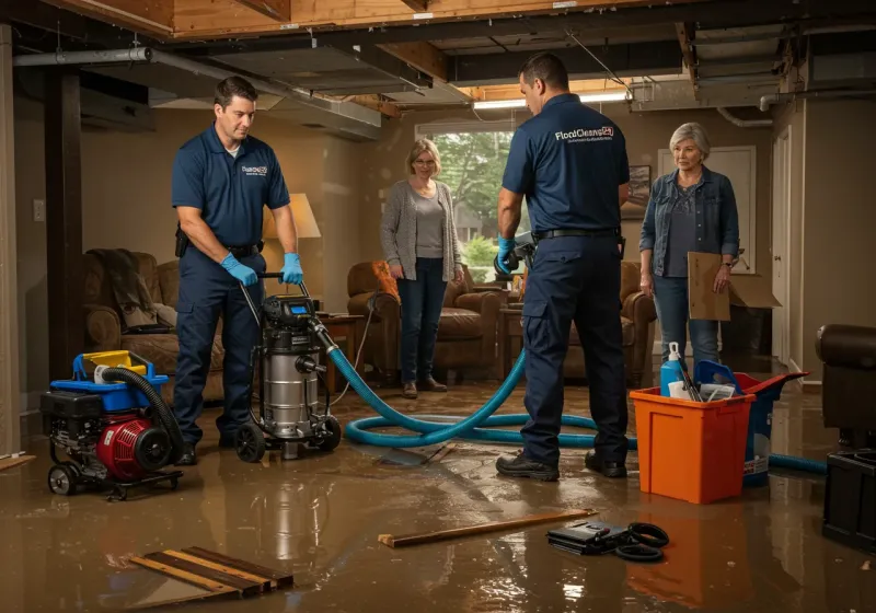 Basement Water Extraction and Removal Techniques process in Waianae, HI