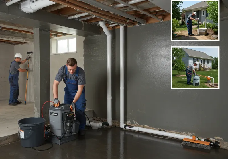 Basement Waterproofing and Flood Prevention process in Waianae, HI